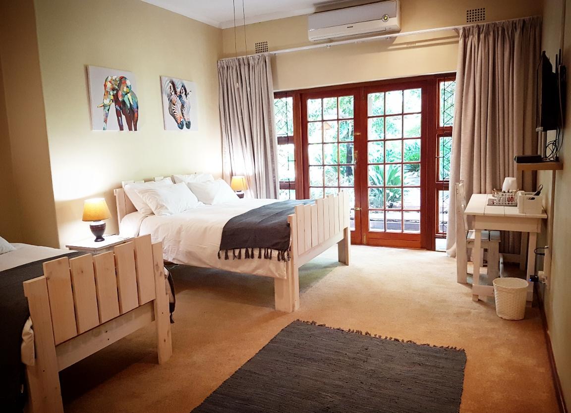 86 On Langenhoven Bed & Breakfast Оудсхорн Экстерьер фото